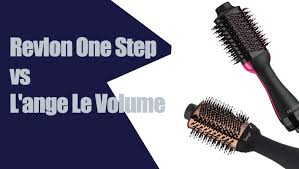 5 best hair dryer brushes for 2021 reviewed. Revlon One Step Vs L Ange Le Volume Hair Dryer Brush Comparison