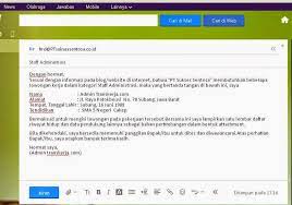 Huruf besar huruf kecil koma noktah dan sebagainya. Cara Menulis Surat Resmi Melalui Email Rasmi Suf