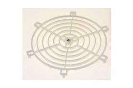 Grilles Hotte Roblin Grille De Pavillon Avec Insert Cycoloy Pour Hotte Roblin Darty