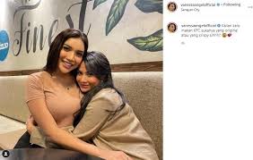 @millencyrus ⚠️ fan account archive story. Vanessa Angel Millen Cyrus Hugs Netizens Crowded To Warn This