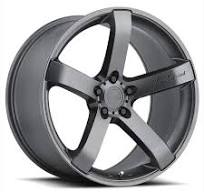 MRR VP5 Matte Gunmetal (Wheel Size: 18x9.5, Wheel Bolt Pattern: Custom,  Wheel Offset: Custom)