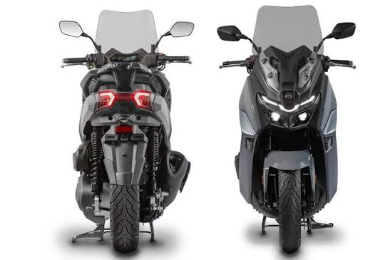 Maxsym 400 GT 2026 tem motor 34 cv, ABS, controle de tração e preço de R$  39.990. Conheça a scooter da Dafra. A Maxsym 400 GT 2026 está disponível  com produção nacional,