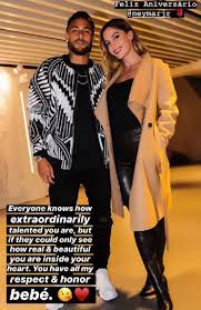 Barulich met neymar at one of his previous birthday bashescredit: Neymar And Natalia Barulich Clues Point To Romance Between Model And Psg Star As Com