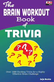 Now picture an oversized basquiat print hanging on the wall. The Brain Workout Book Of Trivia Over 1000 Brain Stimulating Trivia Questions With Answers Jaja Books 9781794383593 Amazon Com Books
