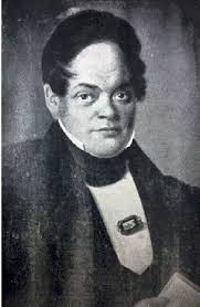 Santa Anna como Faetón en una caricatura de El Gallo Pitagórico (1845)