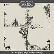 Check spelling or type a new query. Thanksgiving Page Border Overlays Digital Art