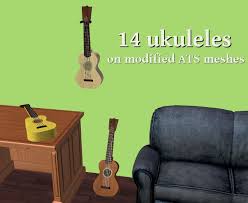 Welcome to dunelm, the uk's leading home furnishing retailers. 3 Ukulele Meshes This Is Basically My Living Room Sims Cc Sims Sims 4