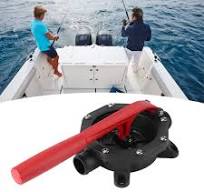 Plastic Handle Marine Manual Diaphragm Hand Bilge Water Pump SFDHP G720-01･