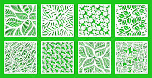 Check spelling or type a new query. Set Of Square Frames With A Floral Pattern Of Leaves Flowers Twigs Design Element Sample Panel For Plotter Cutting Template For Paper Cut Plywood Cardboard Metal Engraving Wood Carving Print Royalty Free