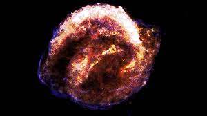 A rescue operation via dimension jump is made. Supernova Explosion Rekordgeschwindigkeit Nach 400 Jahren