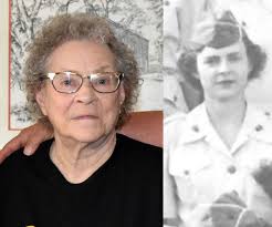 97-year-old female Marine veteran from Woodbury shares her story