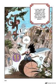 Dragon Ball Ch 1 Anime Dragon Ball Dragon Ball Art Dragon Ball