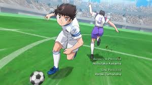 Captain Tsubasa Main Theme Road To Dream English Version Youtube