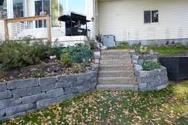 Stones come in a wide variety of shapes, sizes, and colors which easily caters to just about every style. Landscapers Perth Ontario Pavers Plantings Design