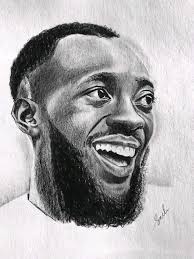 Bricks Ndapewa Hangula launching the last desperate offensive into Orlando  Pirates territory and chased by the dribbling-wizard Steven Damaseb .