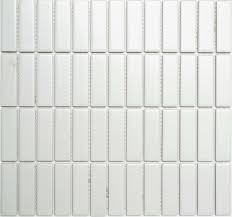 Heimwerker 10 Matten Mosaik Fliese Keramik Weiss Matt Fliesenspiegel Kuche Wc 23 0111 F Jeoz Com Co