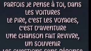 Ii est impératif qu'avant de nous exprimer, nous refléchissions à nos propos : Est Ce Que Tu M Entends Paroles Youtube