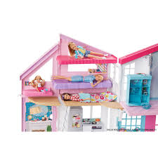 Esta casa de muñecas tiene 3 pisos. Barbie Casa Malibu Delsol