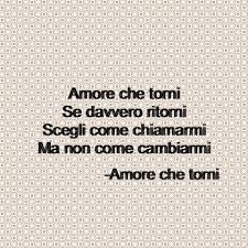 Tu sei dentro di me come l'alta marea che scompare e riappare portandoti via. Facebook