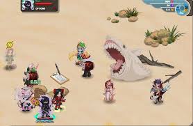 Gaia Online Zomg S Land Shark Www Gaiaonline Com Fantasy Games Cool Monsters Anime
