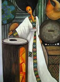 Etalem Africa Art Ethiopian Women African Art