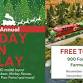 Holiday Train Display event in Farmville, VA