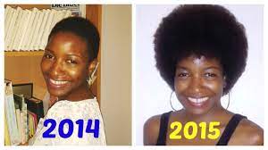 You will also find 4c natural hair inspiration for twa, growth, hairstyles and more. My 1 Year Hair Journey With 4c Hair Natural 4c Hair Journey 2014 2015 1 Year Natural Youtube