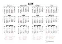 Calendar australia offers free printable calendars for any year and any month. Printable 2022 Australia Calendar Templates With Holidays Calendarlabs