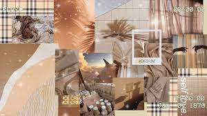 The three custom wallpapers i'll be showing you how to create are a digital vision board for manifestation, an aesthetic mood board collage, and a wallpaper perfect for folder management, organization and productivity. Tan Aesthetic Wallpaper Aesthetic Desktop Wallpaper Macbook Wallpaper Wallpaper Notebook