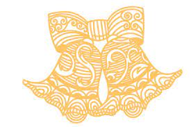 Download Intricate Wedding Bells Svg Cut File By Creative Fabrica Crafts Creative Fabrica