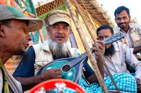 For Rohingya Survivors, Art Bears Witness