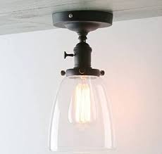 Black Semi Flush Mount Light Semi Flush Mount Lighting Flush Mount Lighting Light