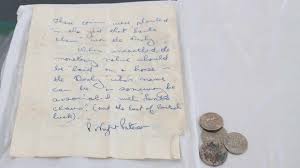 crystal palace park time capsule
