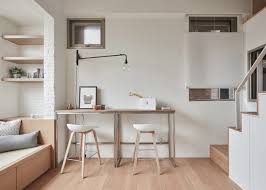 Disegno prospettico della stanza studio. Come Arredare Angolo Studio In Stile Minimal