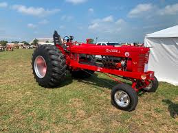 Image result for Vermillion Red 1952 Tractor