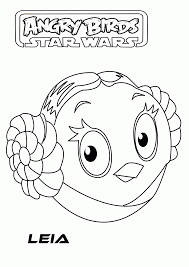 We will always give new source of image for you. Angry Birds Star Wars Coloring Pages Printable Coloring Home