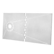 The contractors told me kerdi is an expensive product and an extra. Best Home Depot Shower Pan Kit