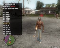 This list of cheat codes for 'grand theft auto: Skin File Grand Theft Auto San Andreas Mod Db