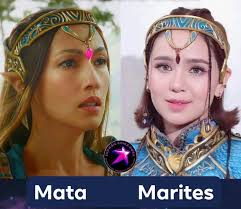 Mukhang si Lira ang magmamana ng kapangyarihan ni Cassiopeia. Pero diko  lang ma-imagine yung mga monologue niya given na yung way ng salita nya is  very taga-mundo ng mga tao. 😭 #Sanggre #