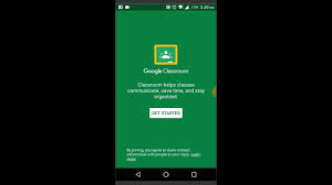 Install App Google Classroom Join Class Youtube