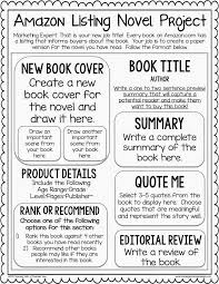 In This Lesson Plan Students Complete An Amazon Review As A Culminating Project Middle School Reading Reading Classroom School Reading