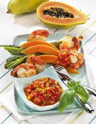 Unser Beliebtes Rezept Fur Papaya Salsa Zu Garnelen Und Mehr Als 55 000 Weitere Kostenlose Rezepte Auf Lecker De Rezepte Mit Garnelen Rezepte Rezepte Gesund