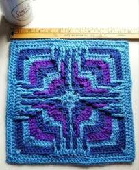 Blue Star Portal Blue Crochet Patterns Granny Square Crochet Pattern Free Crochet Pattern