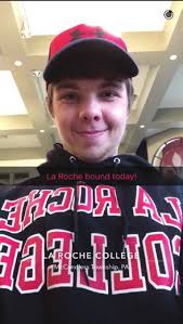 Welcome to La Roche's Snapchat