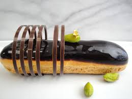Eclairs And Choux Paste By Pastry Chef Author Eddy Van Damme Choux Paste Eclairs Gourmet Chocolate