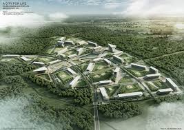 Computer software, hardware, office automation implementation. Arch Alberto Francini A City For Life Rc Brusnizin Masterplan Within The Expansion Plan