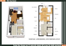 Ikea small house plan 621 square feet. Home Design 2015 Apartment Design Ikea
