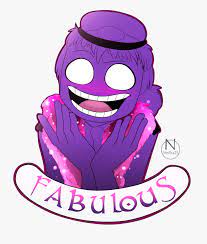 Baozi & yumi by cumminham. Fabulous Funny And Pewdiepie Fabulous Purple Guy Hd Png Download Transparent Png Image Pngitem