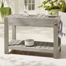 Portside Outdoor Bar Island In 2020 Outdoor Buffet Tables Outdoor Buffet Outdoor Serving Table