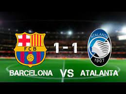 Preview and stats followed by live commentary, video highlights and match report. Barcelona Vs Atalanta Gameplay Youtube